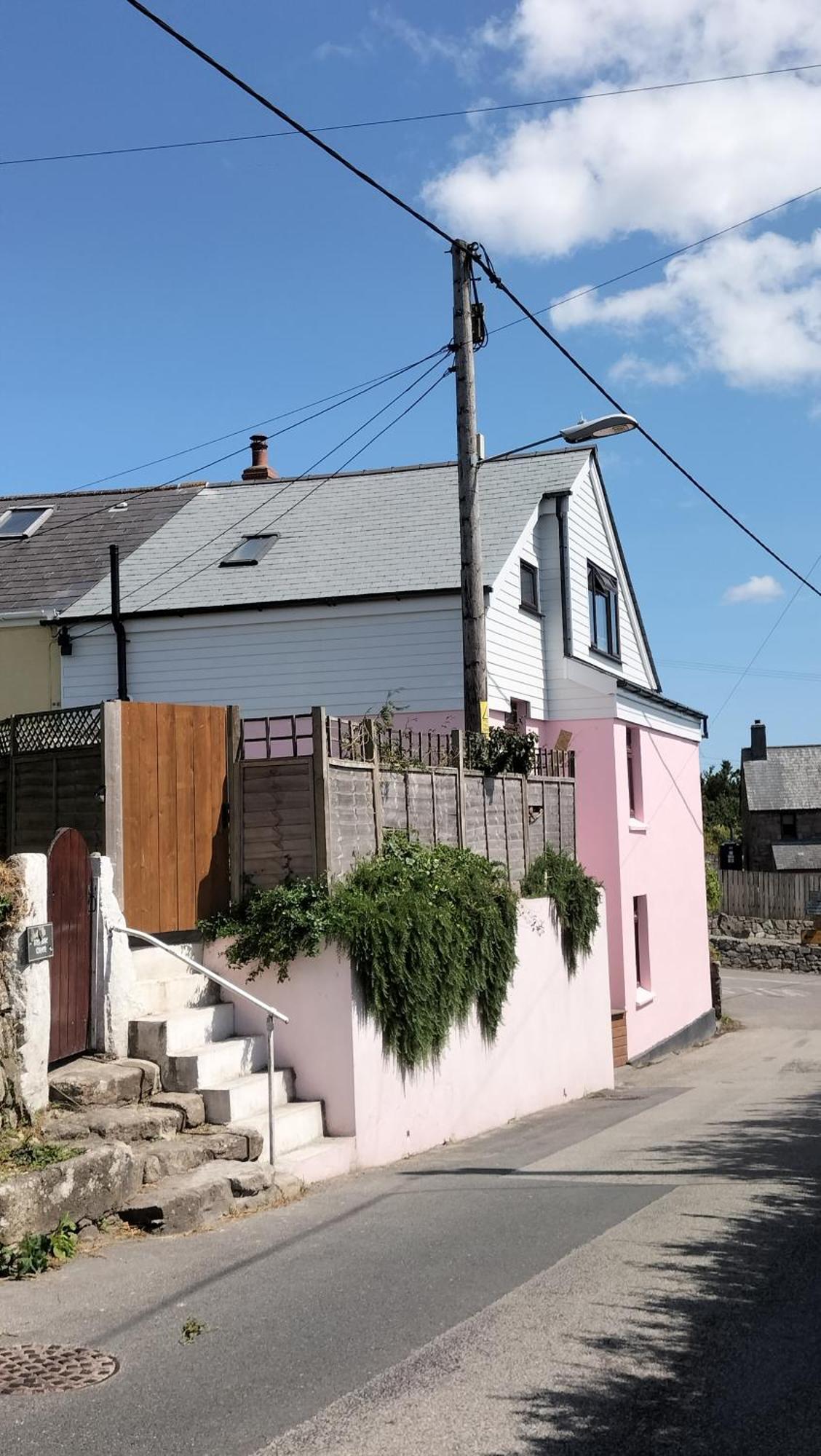 Clearview Cottage 세인트오스틀 외부 사진