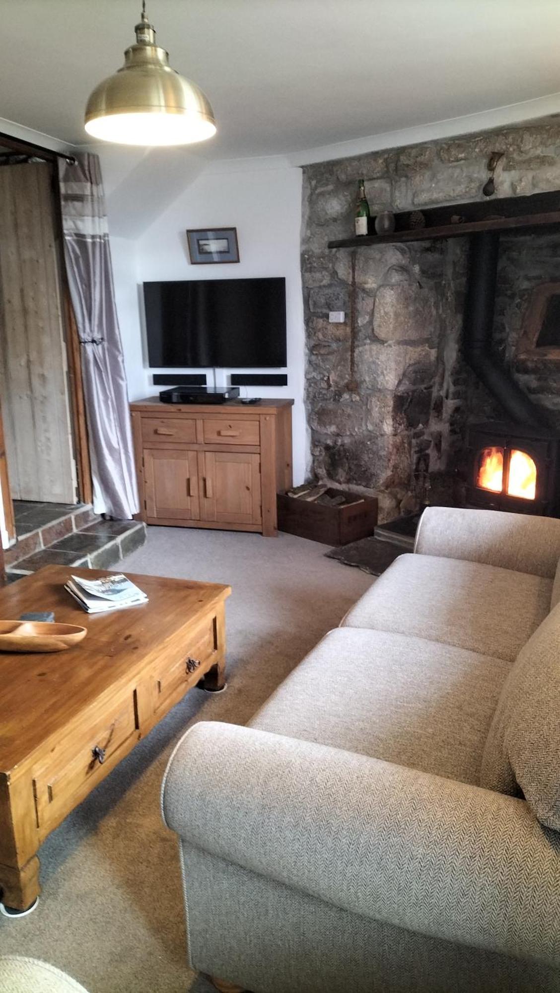 Clearview Cottage 세인트오스틀 외부 사진