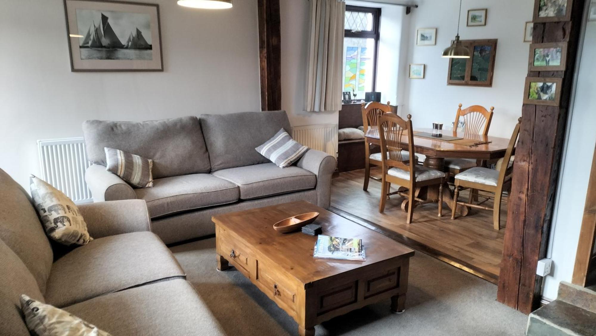 Clearview Cottage 세인트오스틀 외부 사진